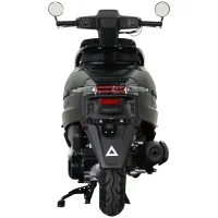 Motorroller Zündapp Z125-01 125 ccm schwarz