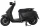 Motorroller Zündapp Z125-01 125 ccm schwarz