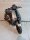 Motorroller Napoli 50 ccm 45 km/h EURO 5 silber-schwarz - 20 km