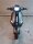 Motorroller Napoli 50 ccm 45 km/h EURO 5 silber-schwarz - 20 km