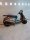 Motorroller Napoli 50 ccm 45 km/h EURO 5 silber-schwarz - 20 km