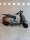 Motorroller Napoli 50 ccm 45 km/h EURO 5 silber-schwarz - 20 km