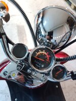 Motorroller Retro Firenze 125 ccm 85 km/h EURO 5+ weinrot - 41 km