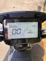 Elektroroller Rio 2000 W 25 km/h grau - 130 km
