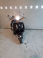 Motorroller Retro Firenze Limited 125 ccm 85 km/h - 101 km