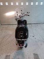 Motorroller Retro Firenze Limited 125 ccm 85 km/h - 101 km
