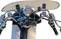 Windschild Retro inkl.Halterung