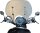 Windschild Retro inkl.Halterung