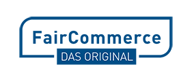 Wir sind Mitglied der Initiative FairCommerce